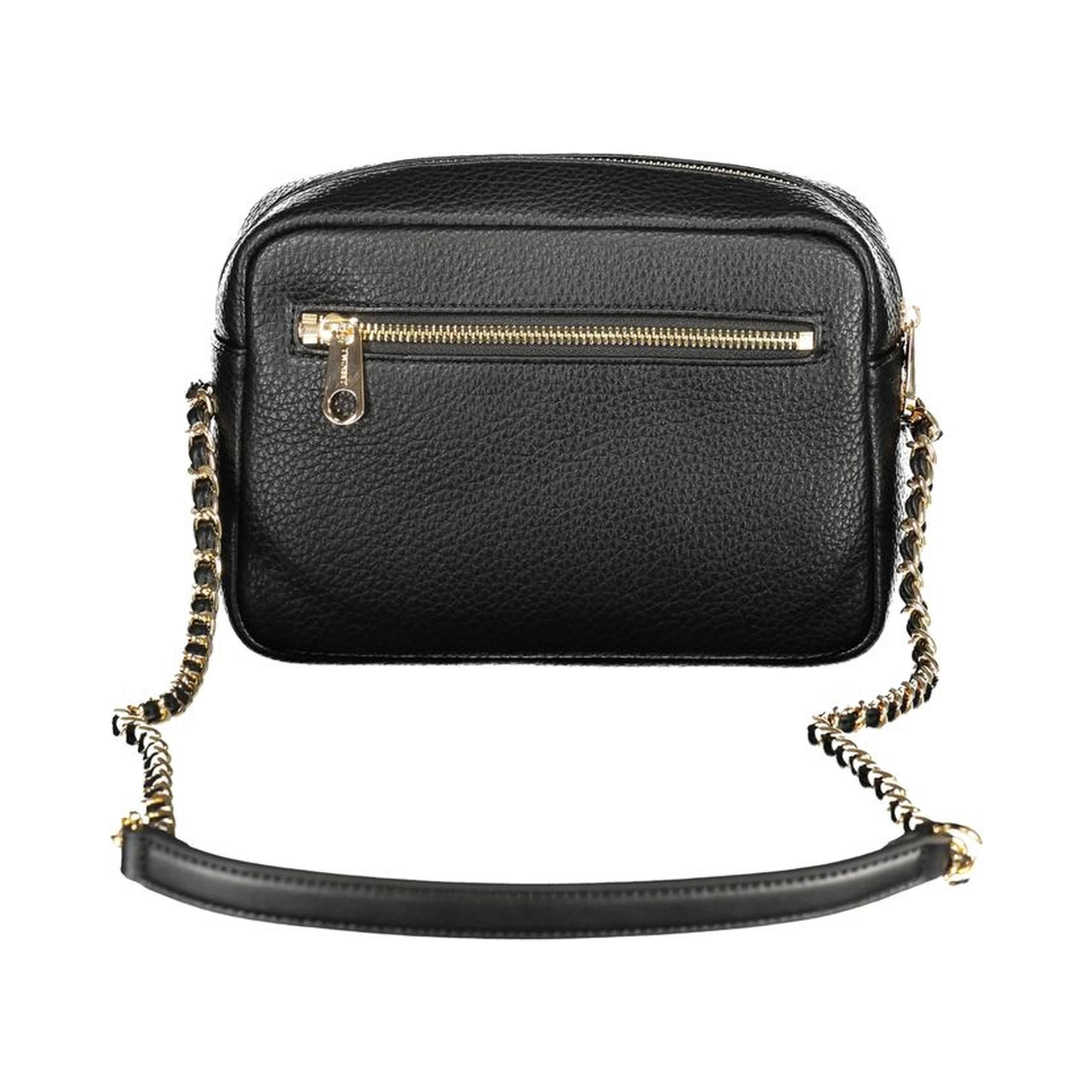 Black Polyethylene Handbag