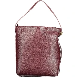 Red Polyethylene Handbag