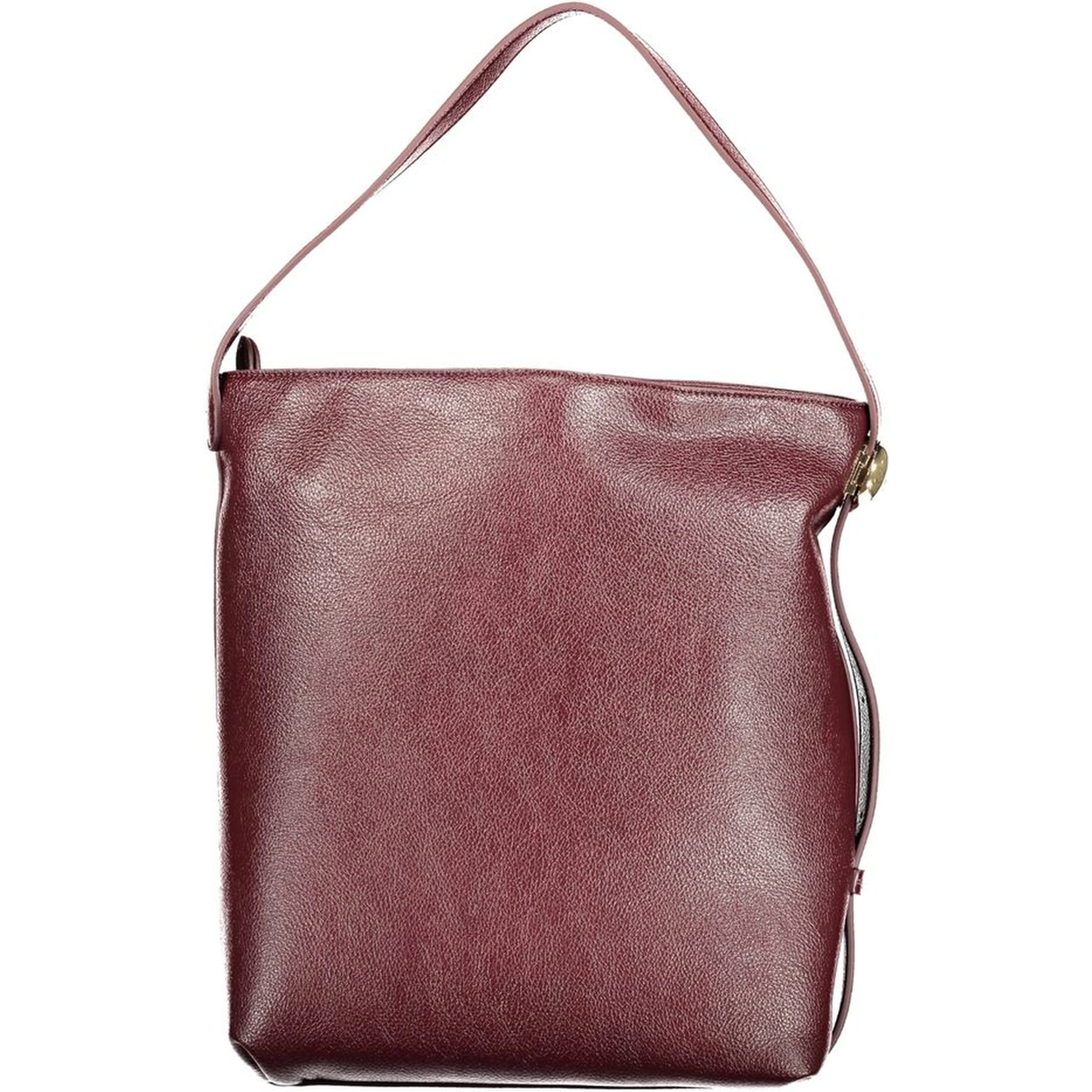 Red Polyethylene Handbag