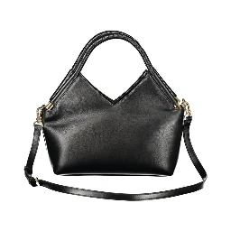 Black Polyethylene Handbag