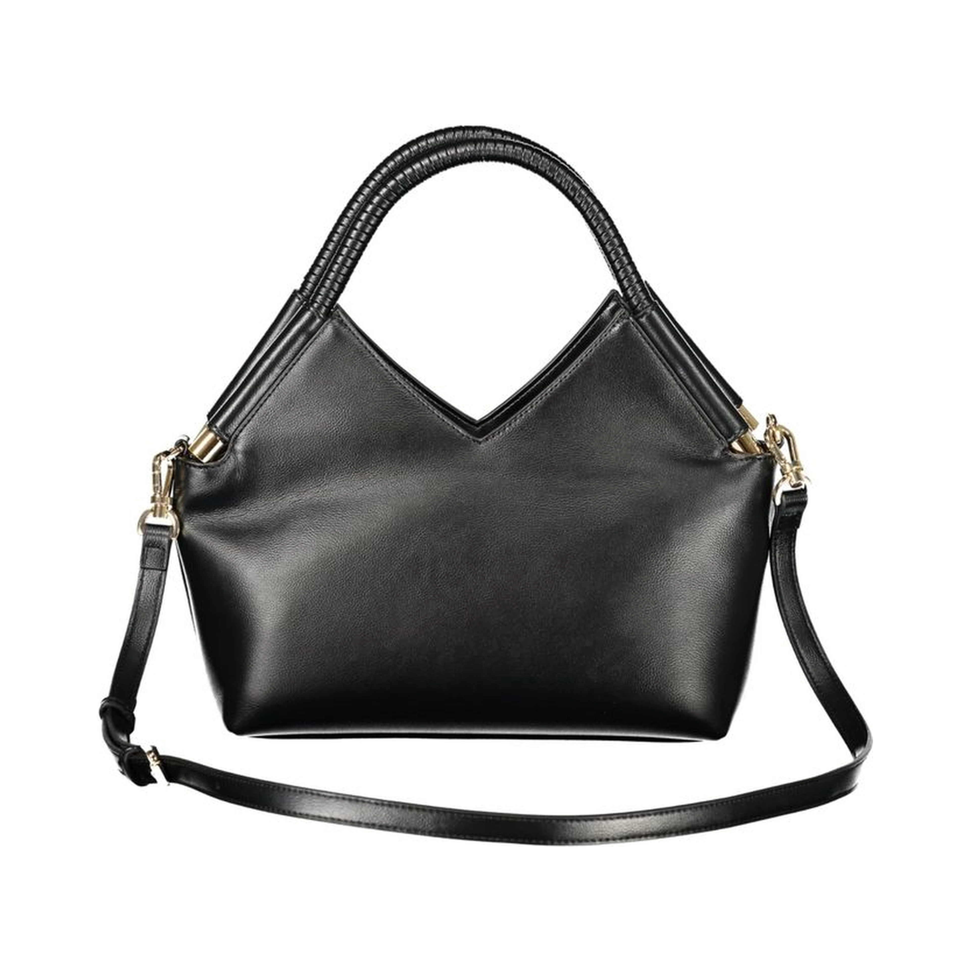 Black Polyethylene Handbag