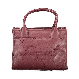 Red Polyethylene Handbag
