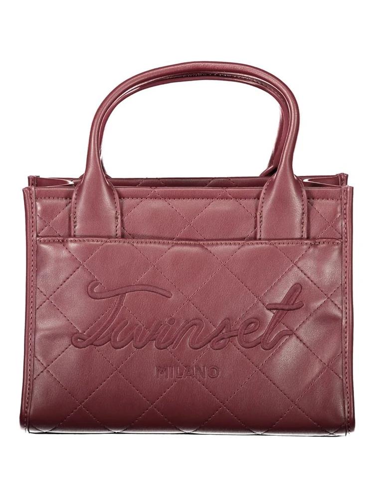 Red Polyethylene Handbag