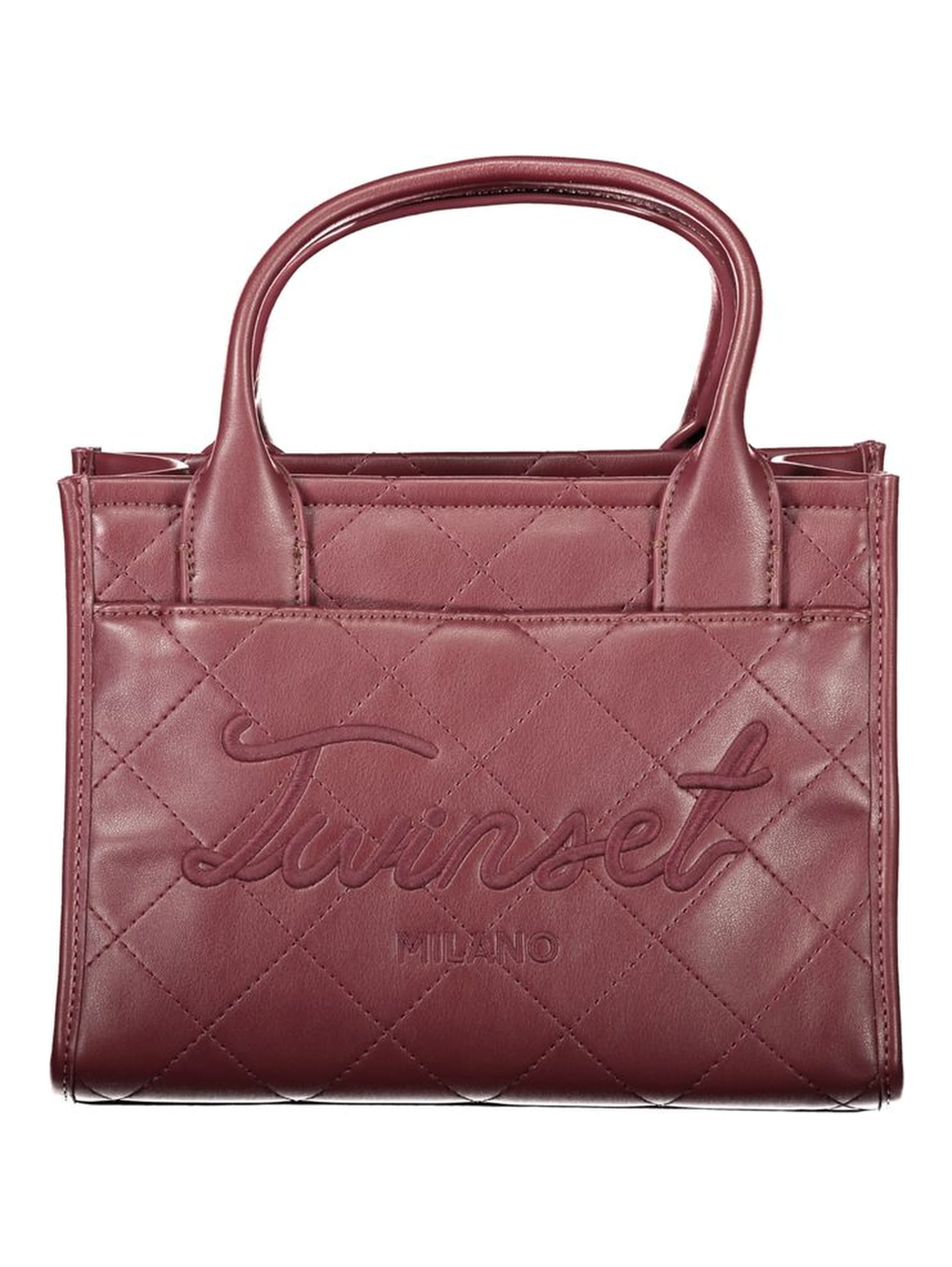 Red Polyethylene Handbag
