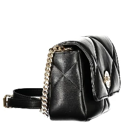 Black Polyethylene Handbag