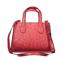 Red Polyethylene Handbag