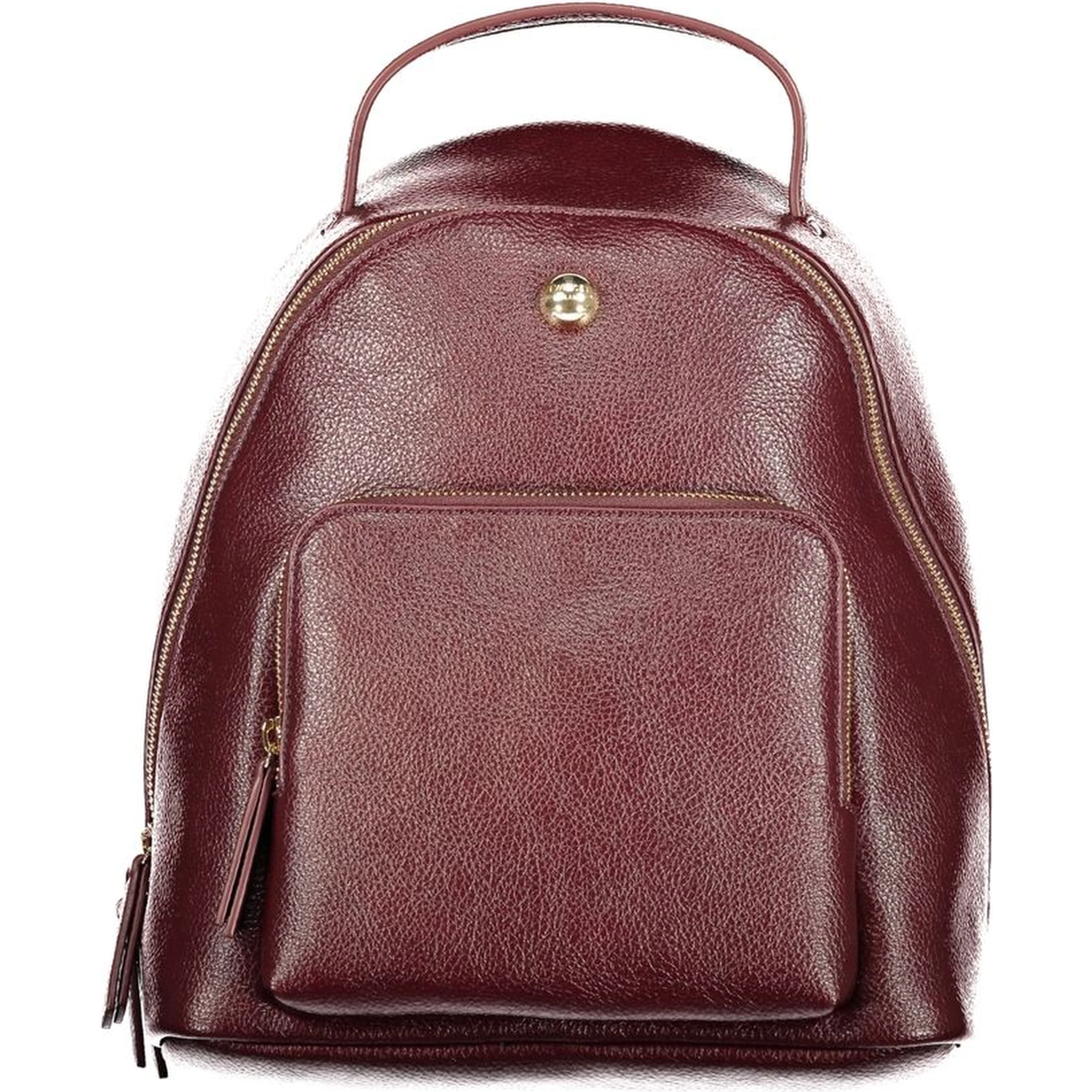 Red Polyethylene Backpack