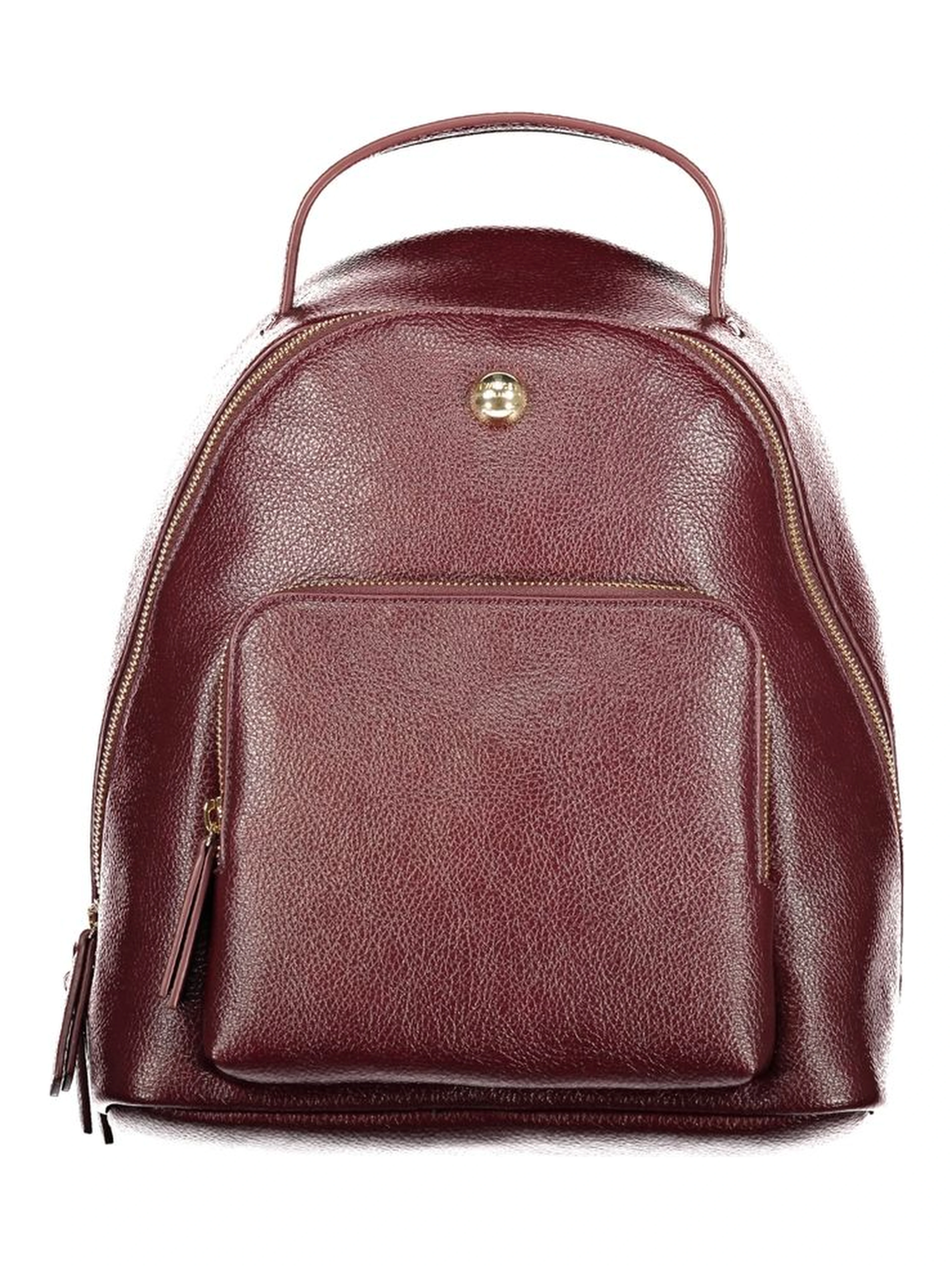 Red Polyethylene Backpack