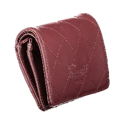 Red Polyethylene Wallet
