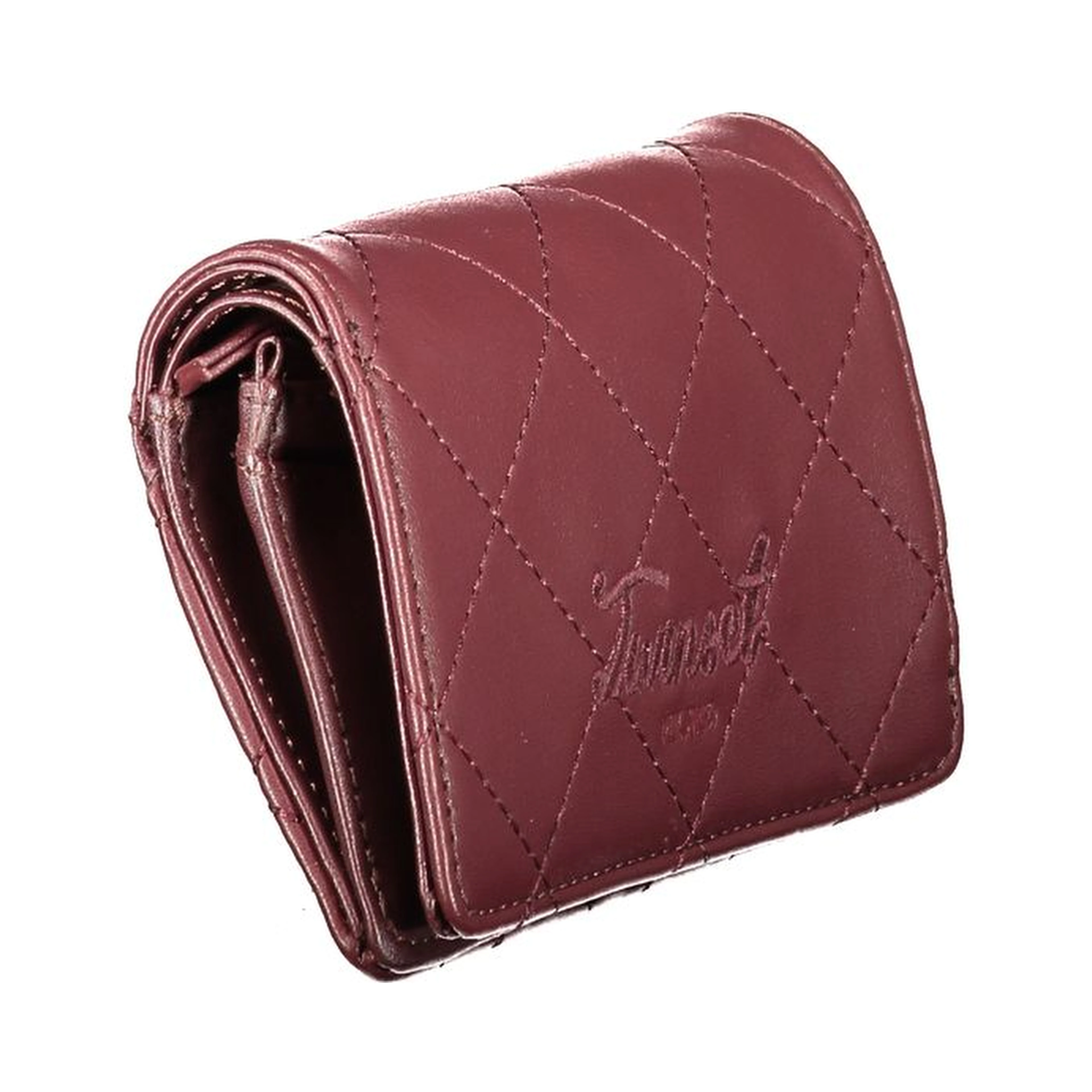 Red Polyethylene Wallet