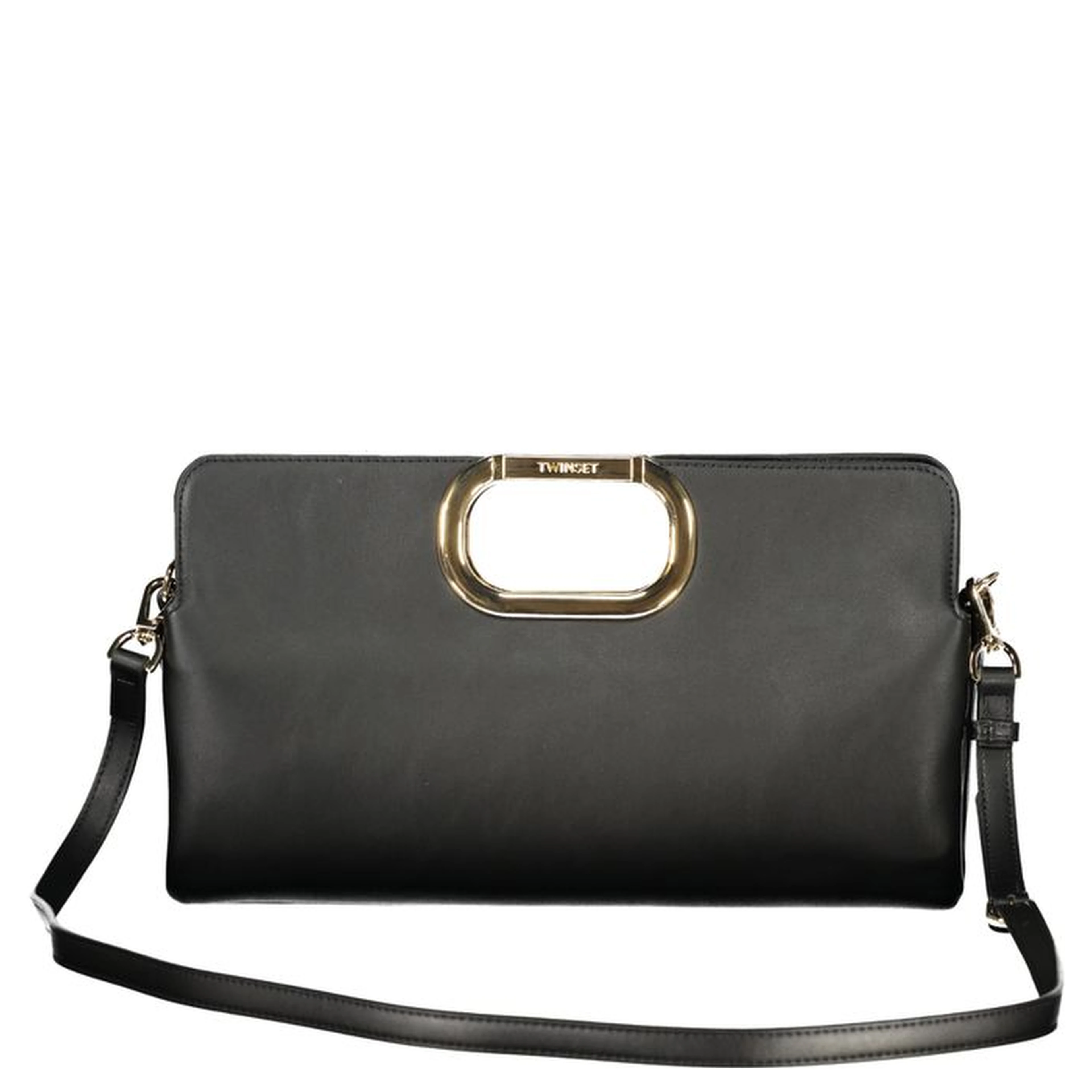 Black Polyethylene Handbag