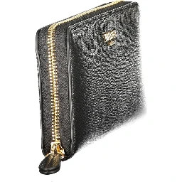 Black Polyethylene Wallet