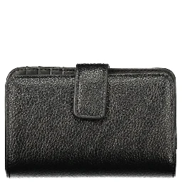 Black Polyethylene Wallet