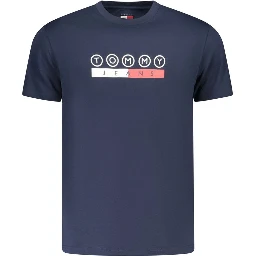 Blue Cotton T-Shirt