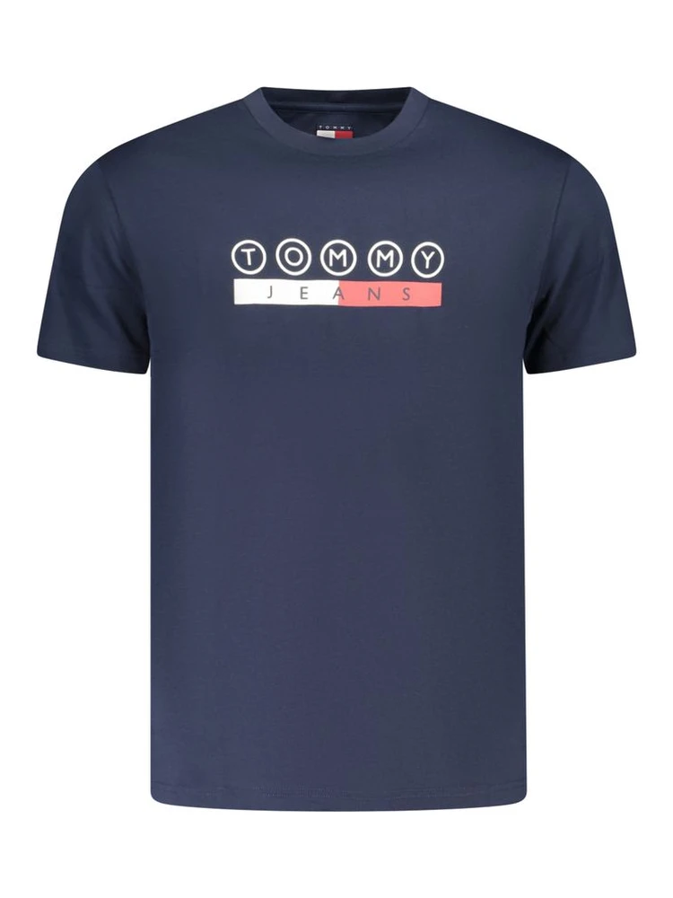 Blue Cotton T-Shirt