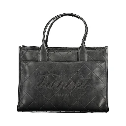 Black Polyethylene Handbag