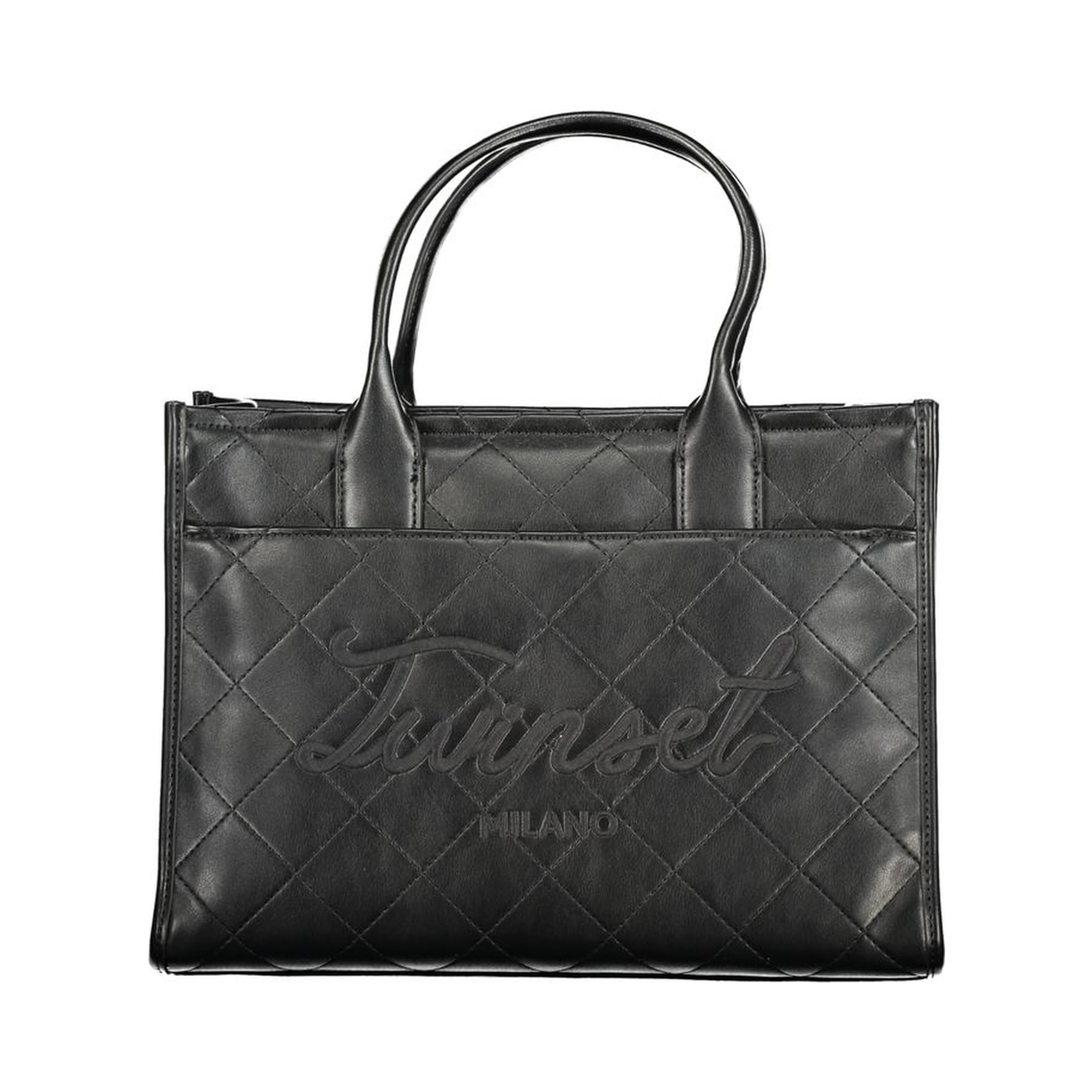 Black Polyethylene Handbag