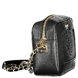Black Polyethylene Handbag