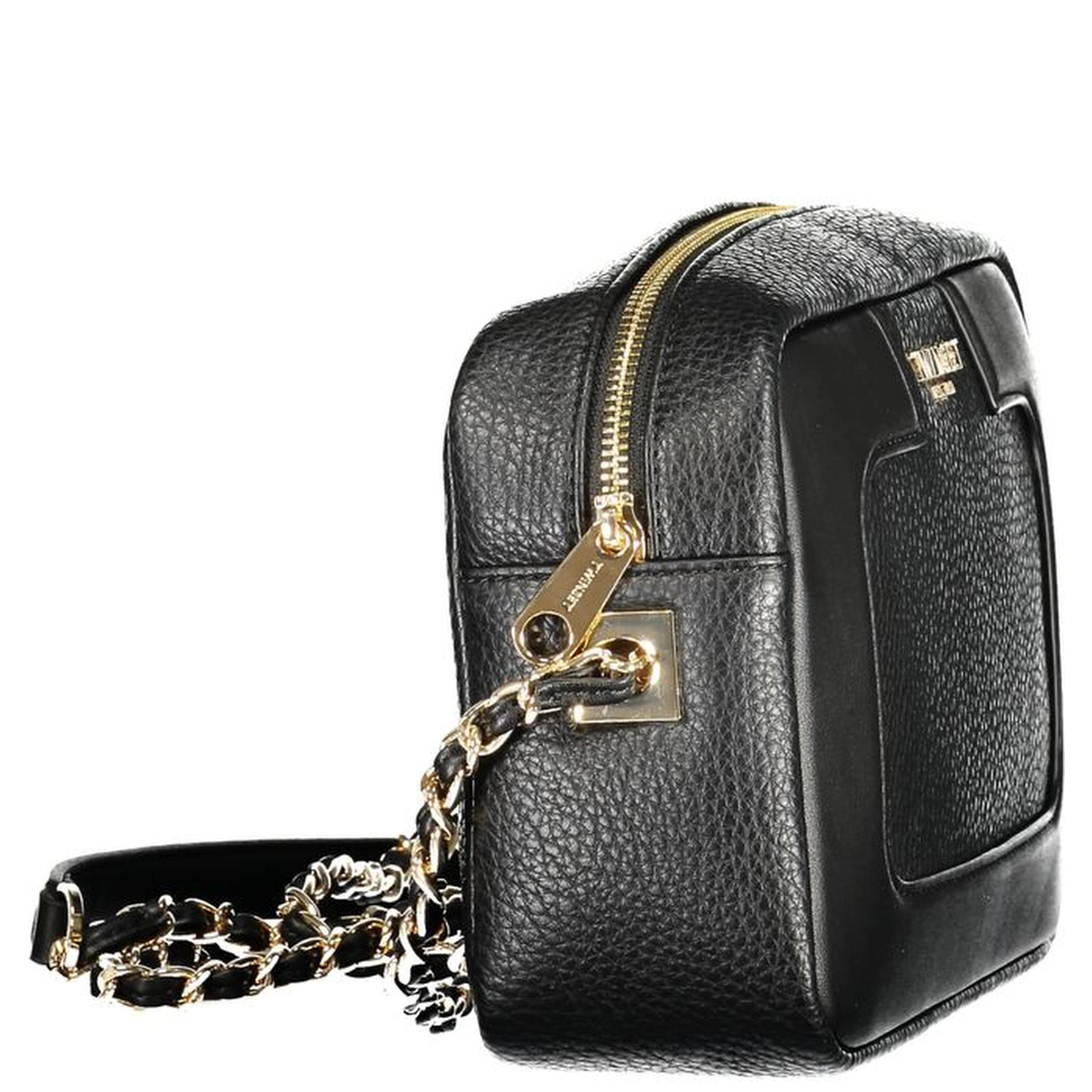 Black Polyethylene Handbag