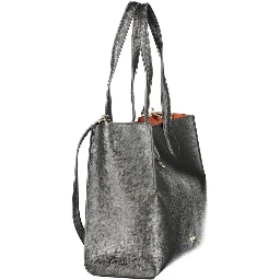 Black Polyethylene Handbag