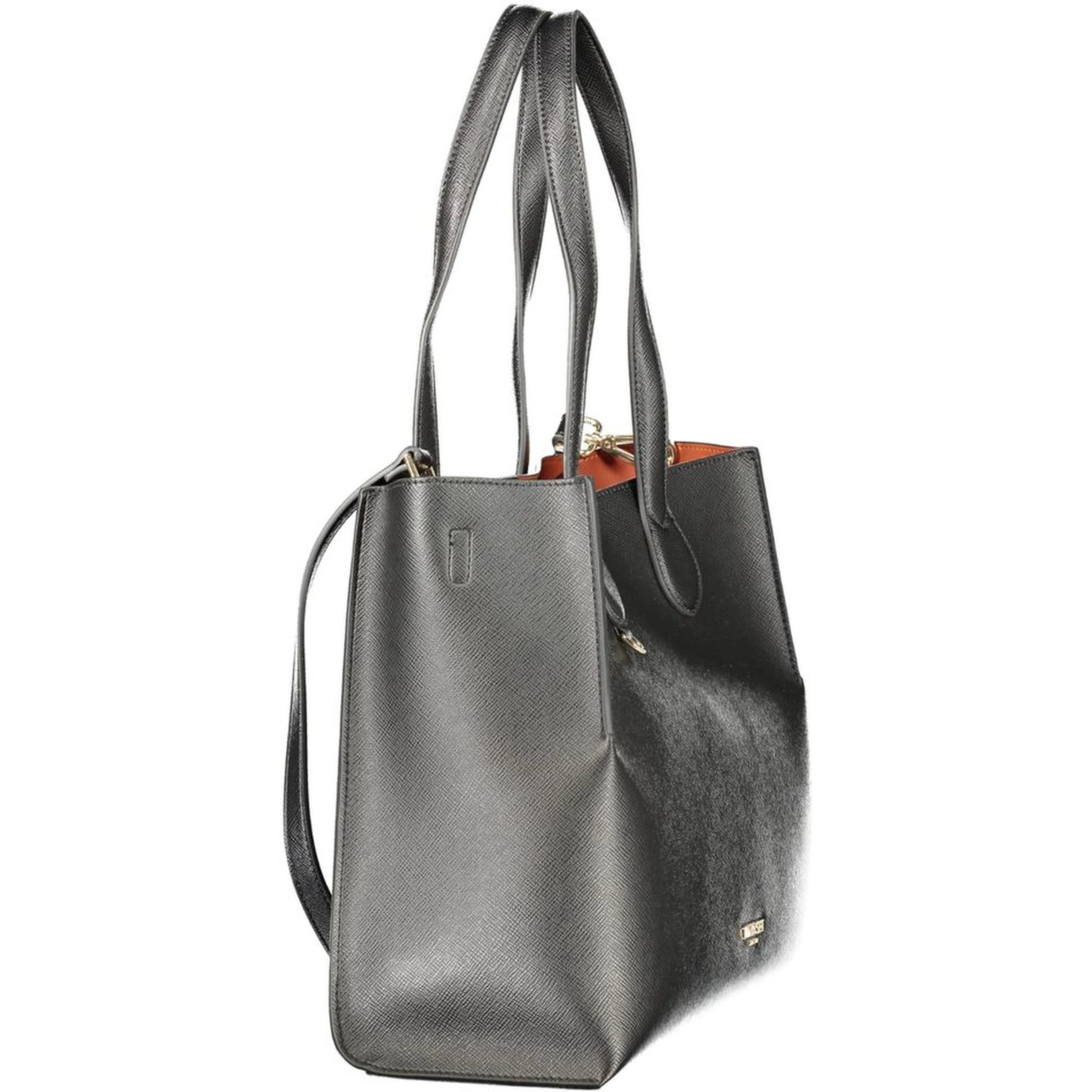 Black Polyethylene Handbag