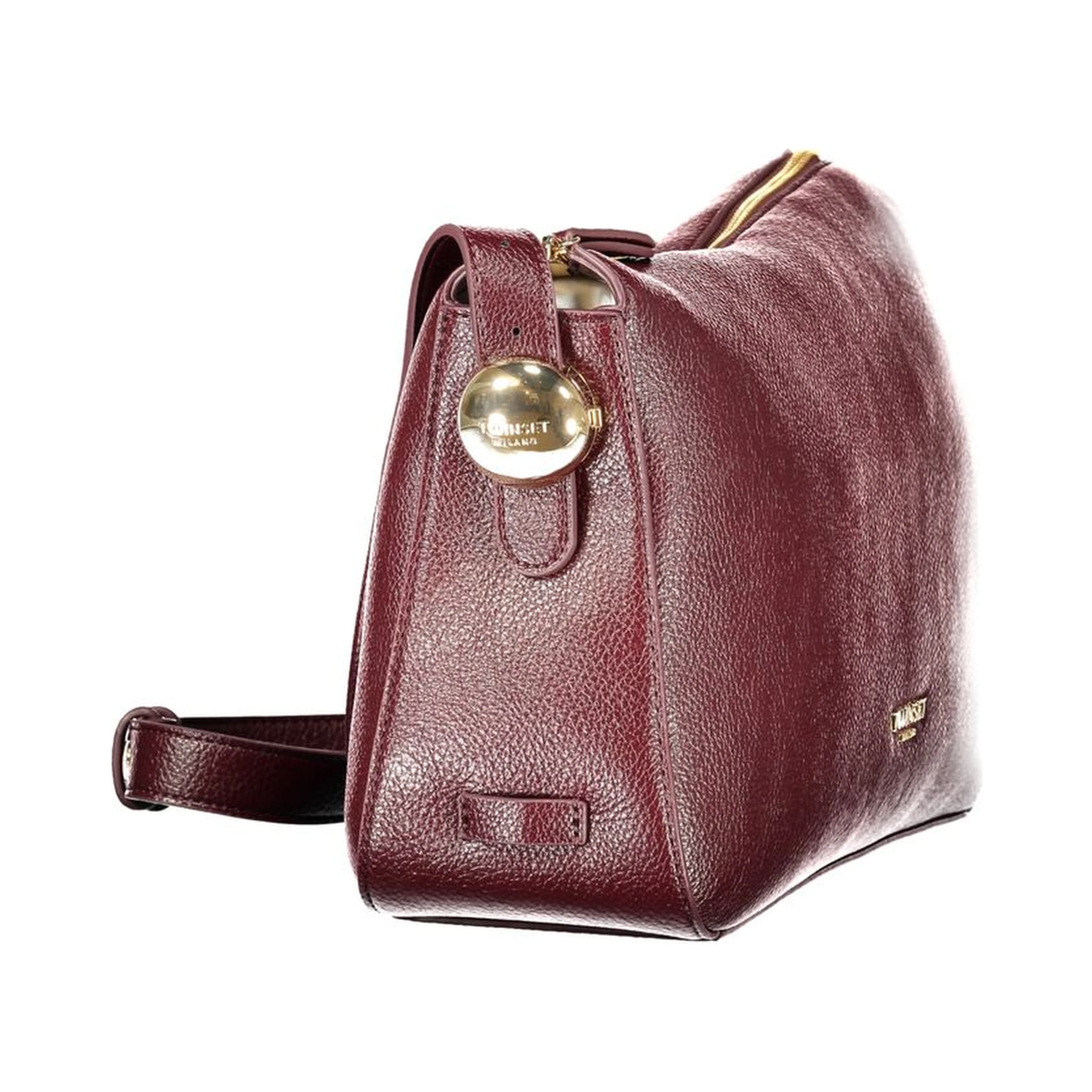 Red Polyethylene Handbag