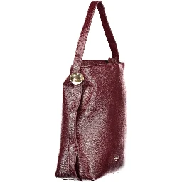 Red Polyethylene Handbag