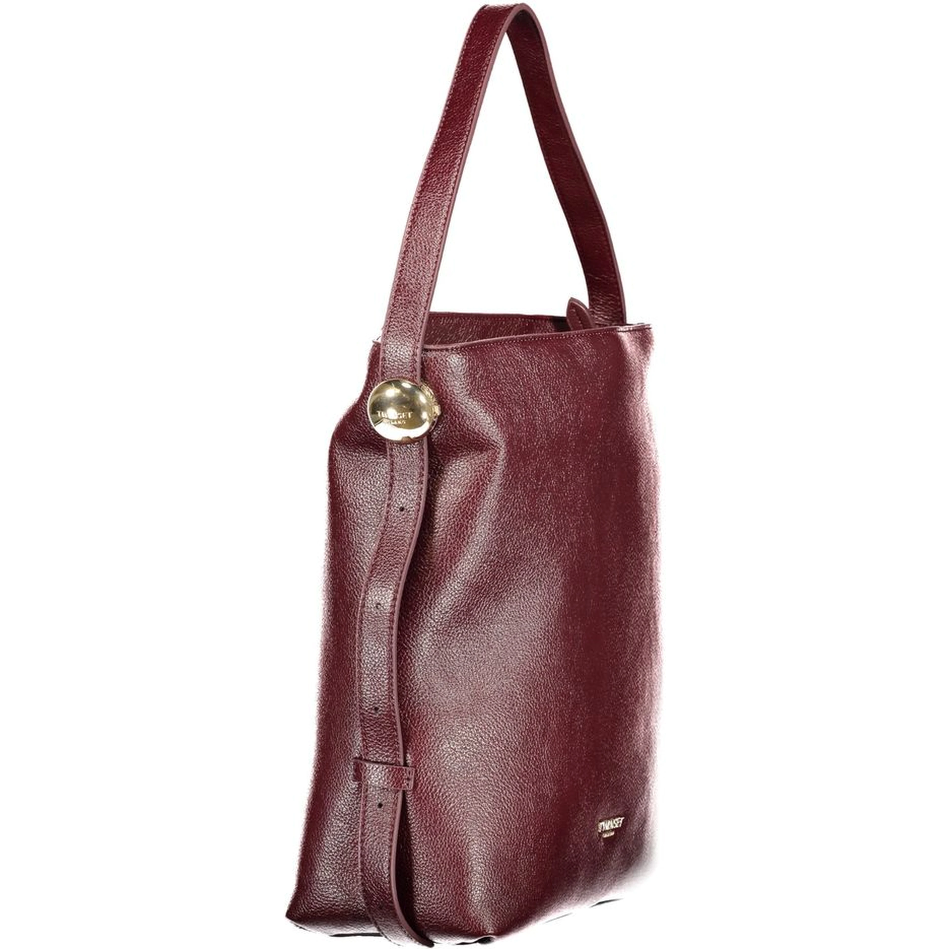 Red Polyethylene Handbag