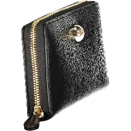 Black Polyethylene Wallet