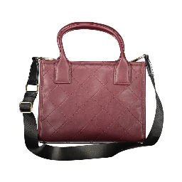 Red Polyethylene Handbag
