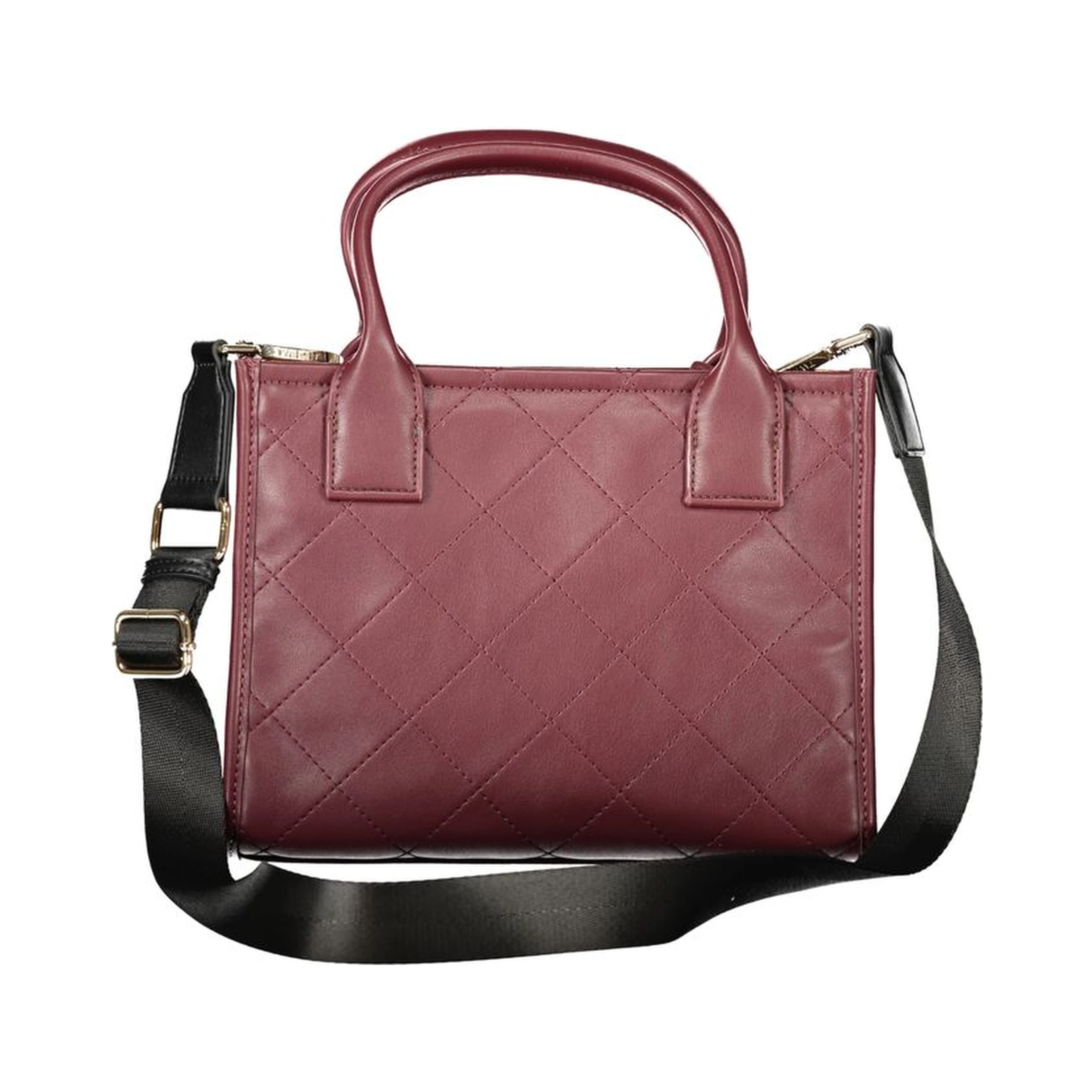 Red Polyethylene Handbag