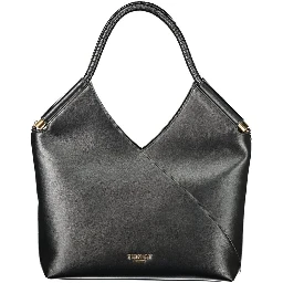 Black Polyethylene Handbag