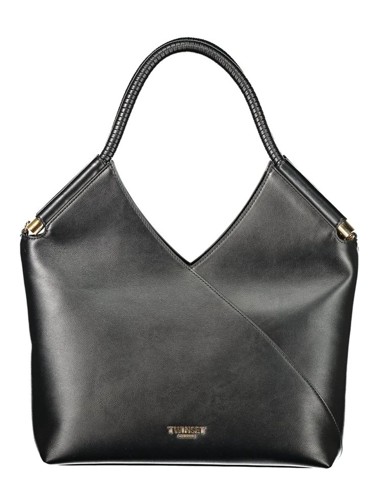 Black Polyethylene Handbag