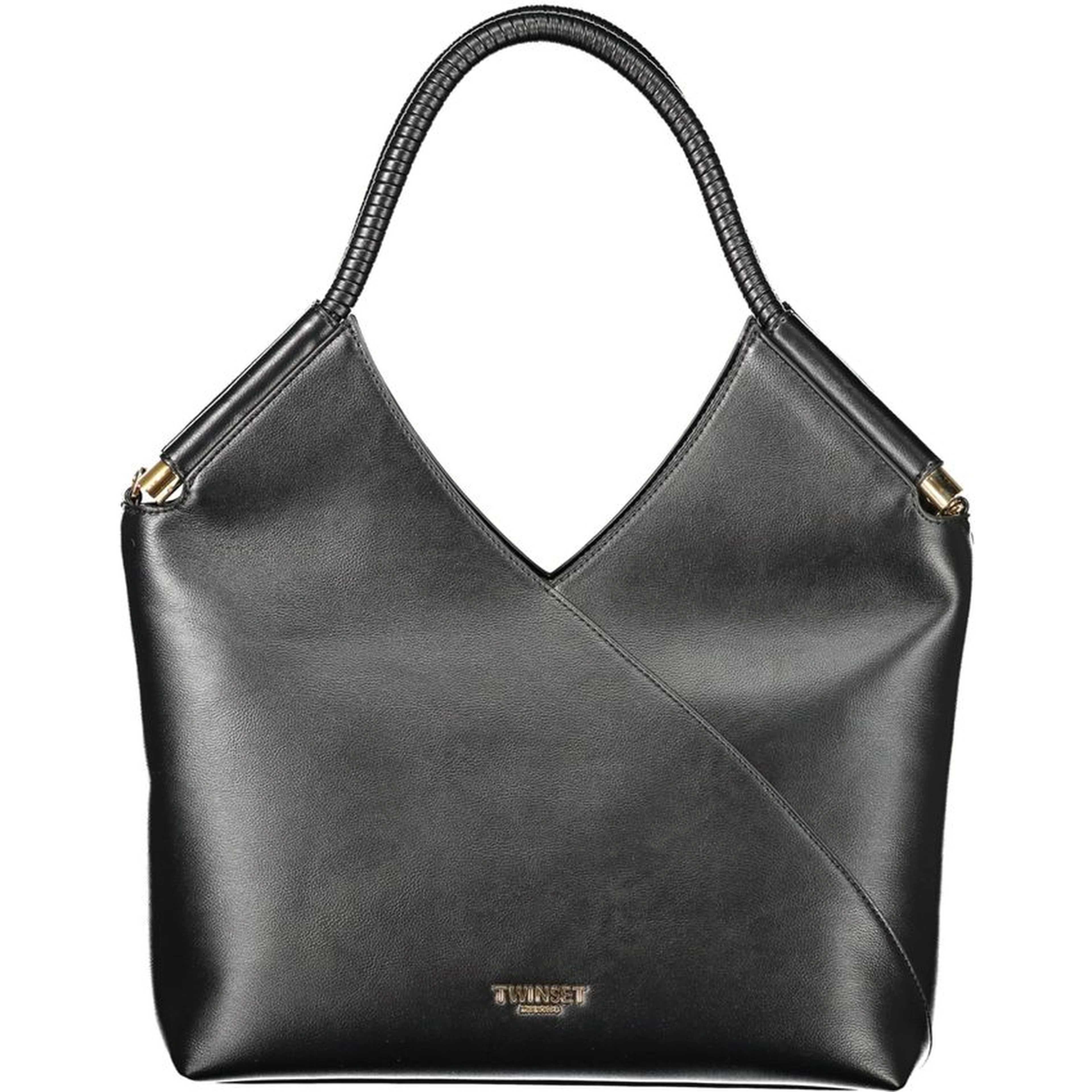 Black Polyethylene Handbag