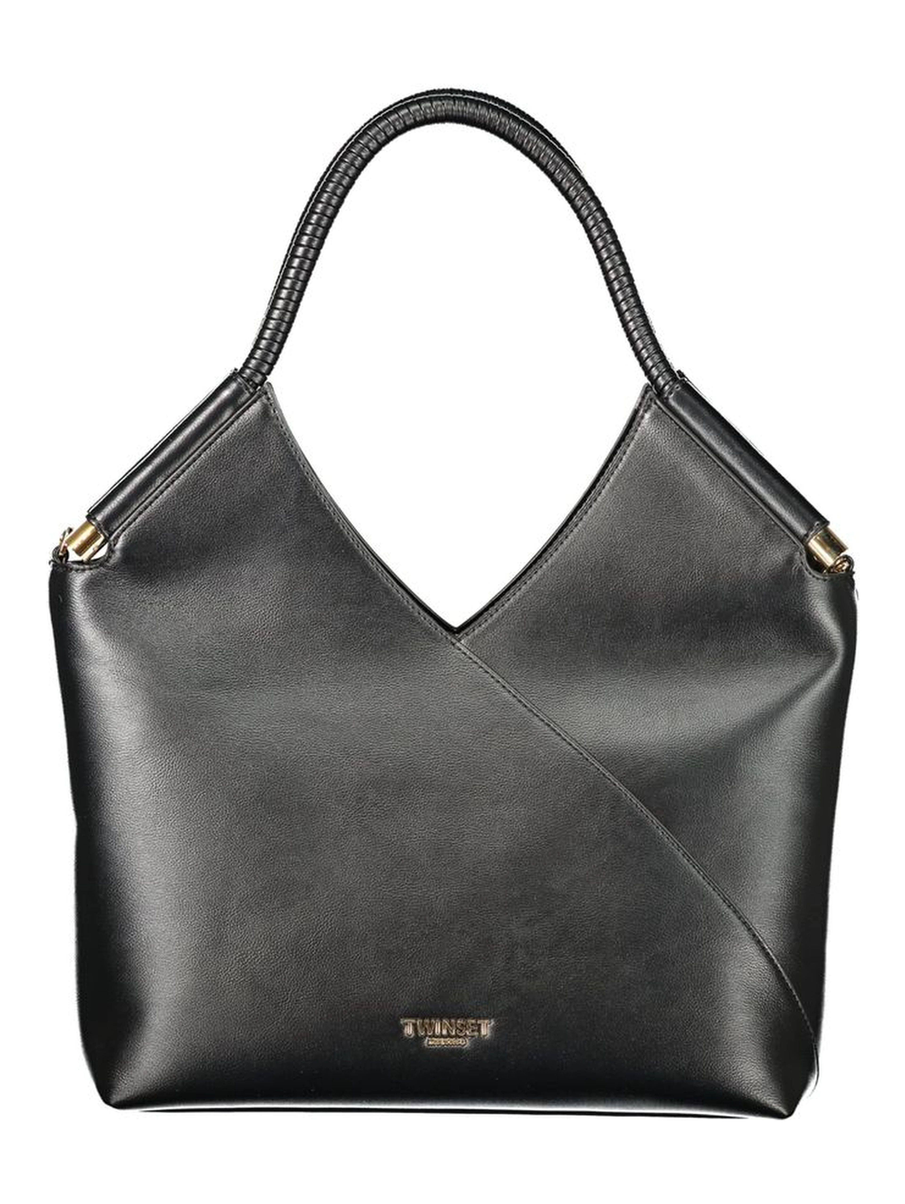 Black Polyethylene Handbag