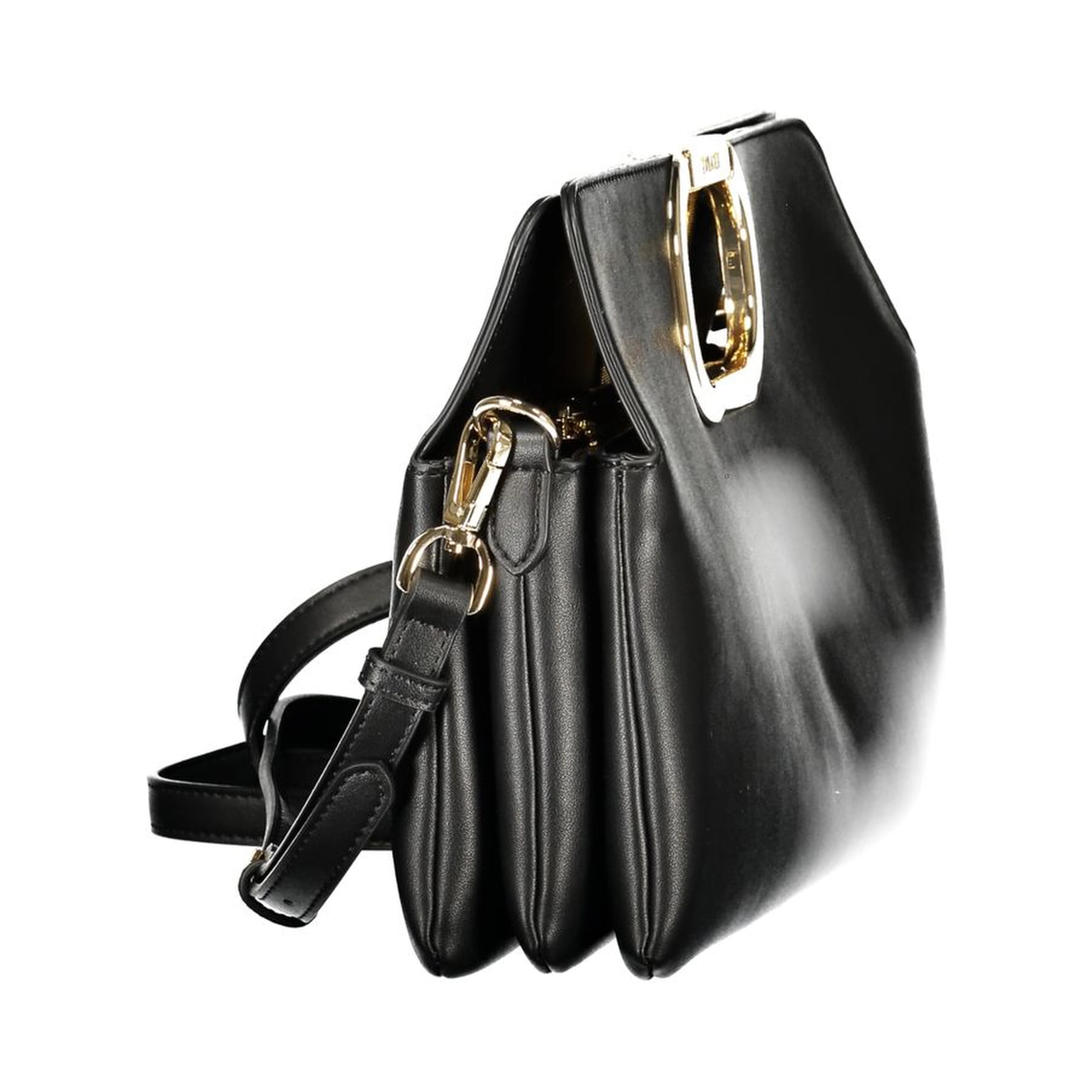 Black Polyethylene Handbag