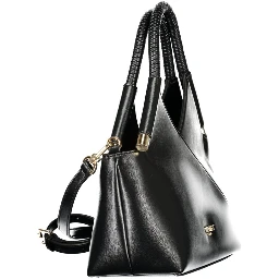 Black Polyethylene Handbag