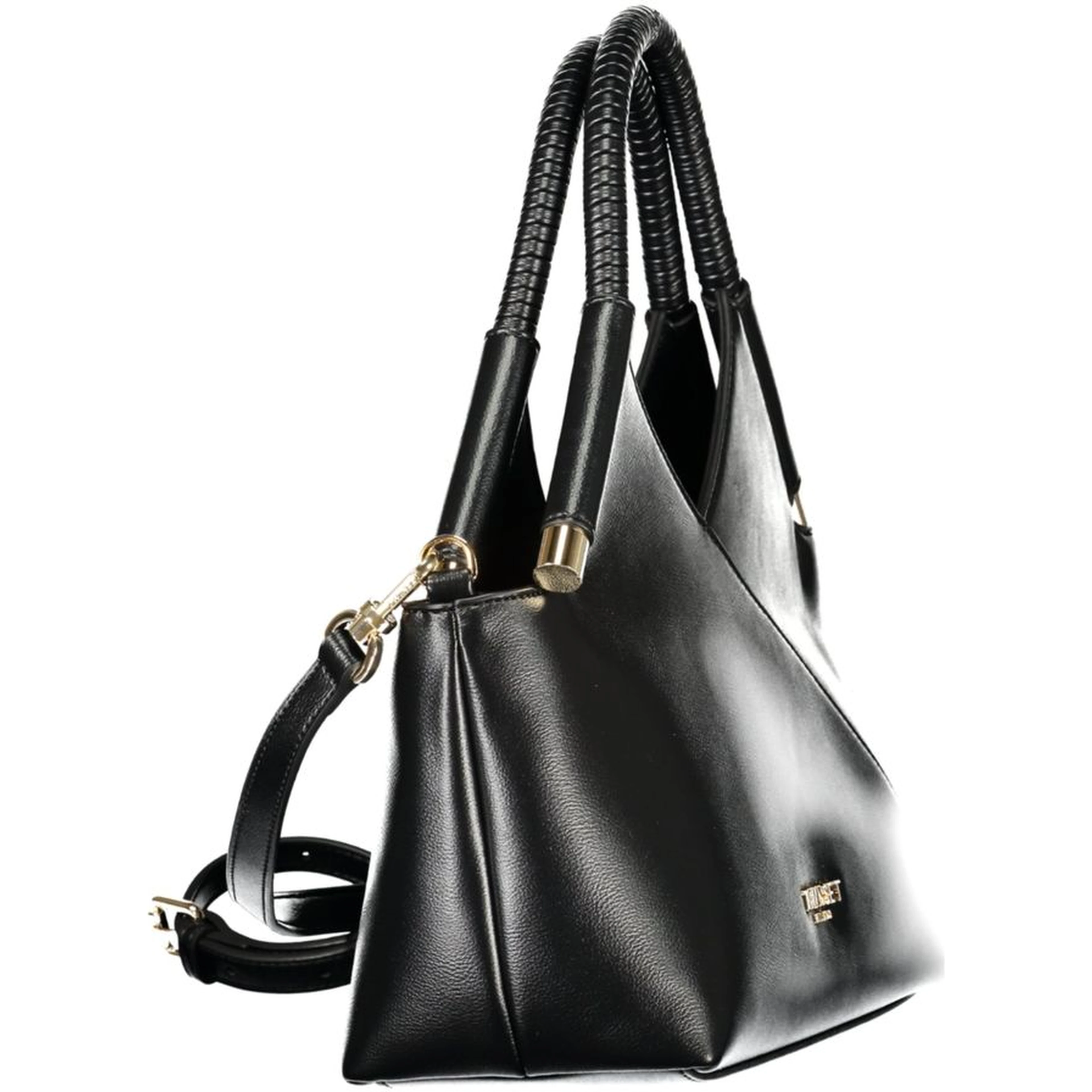 Black Polyethylene Handbag