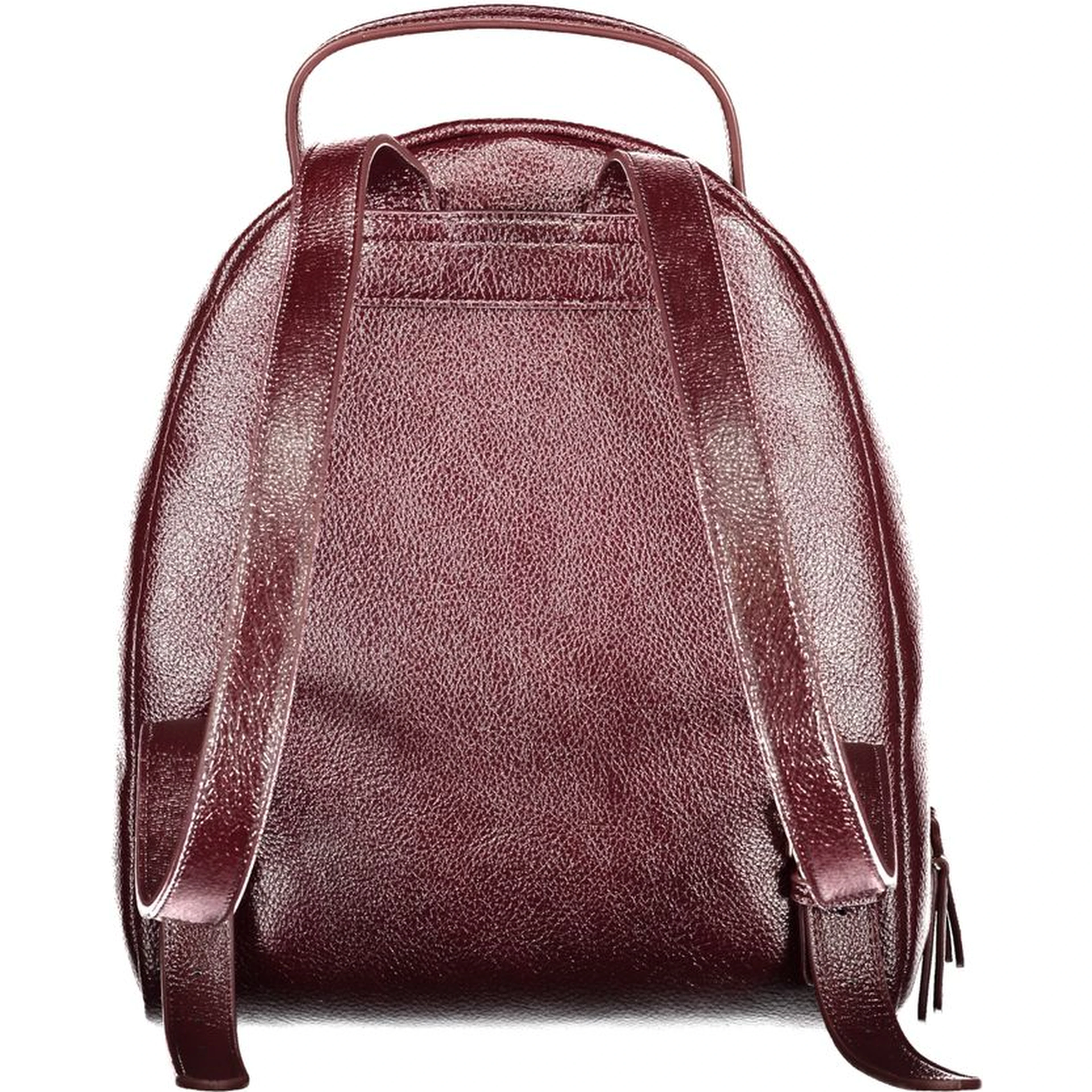 Red Polyethylene Backpack
