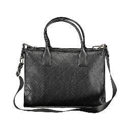 Black Polyethylene Handbag