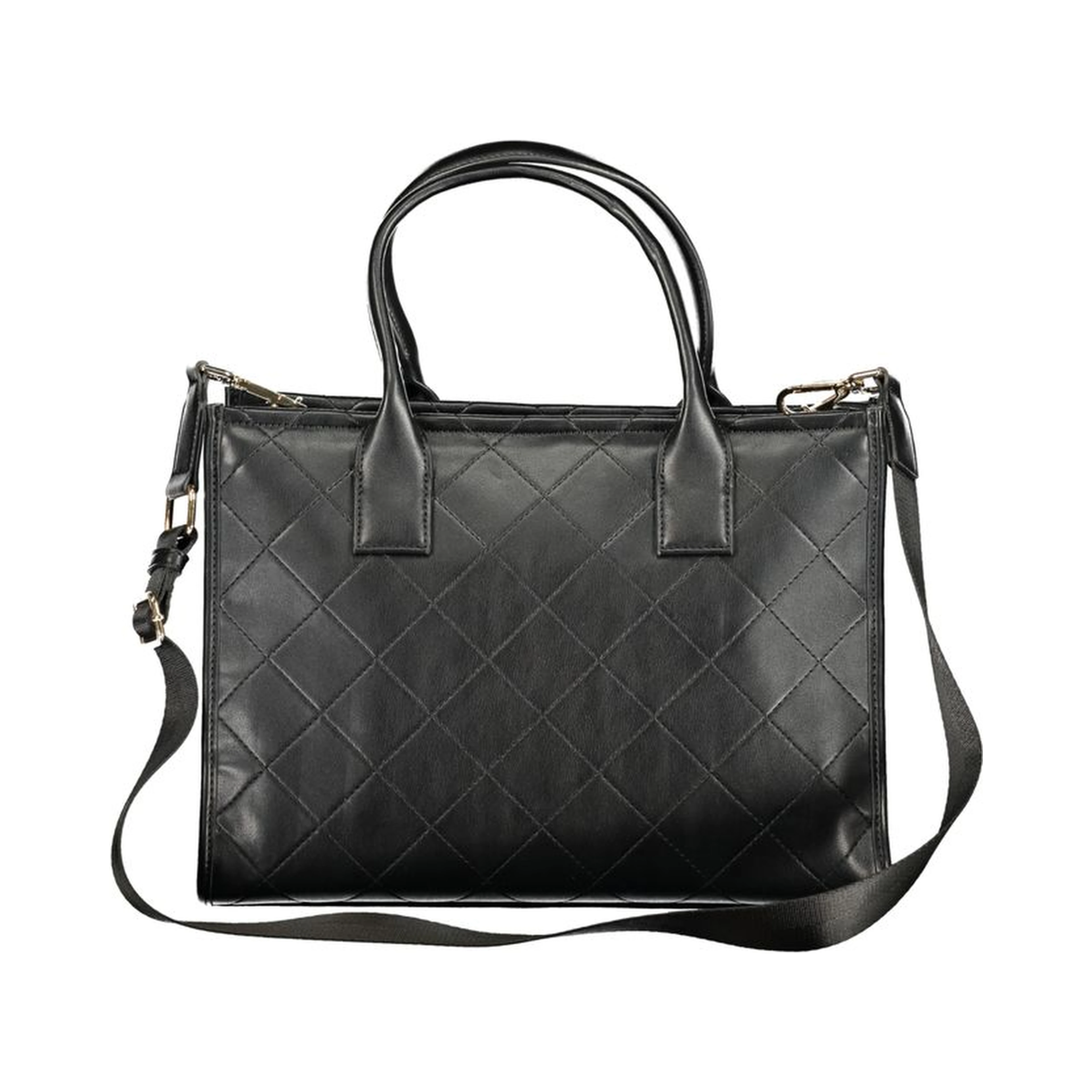 Black Polyethylene Handbag