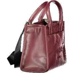 Red Polyethylene Handbag
