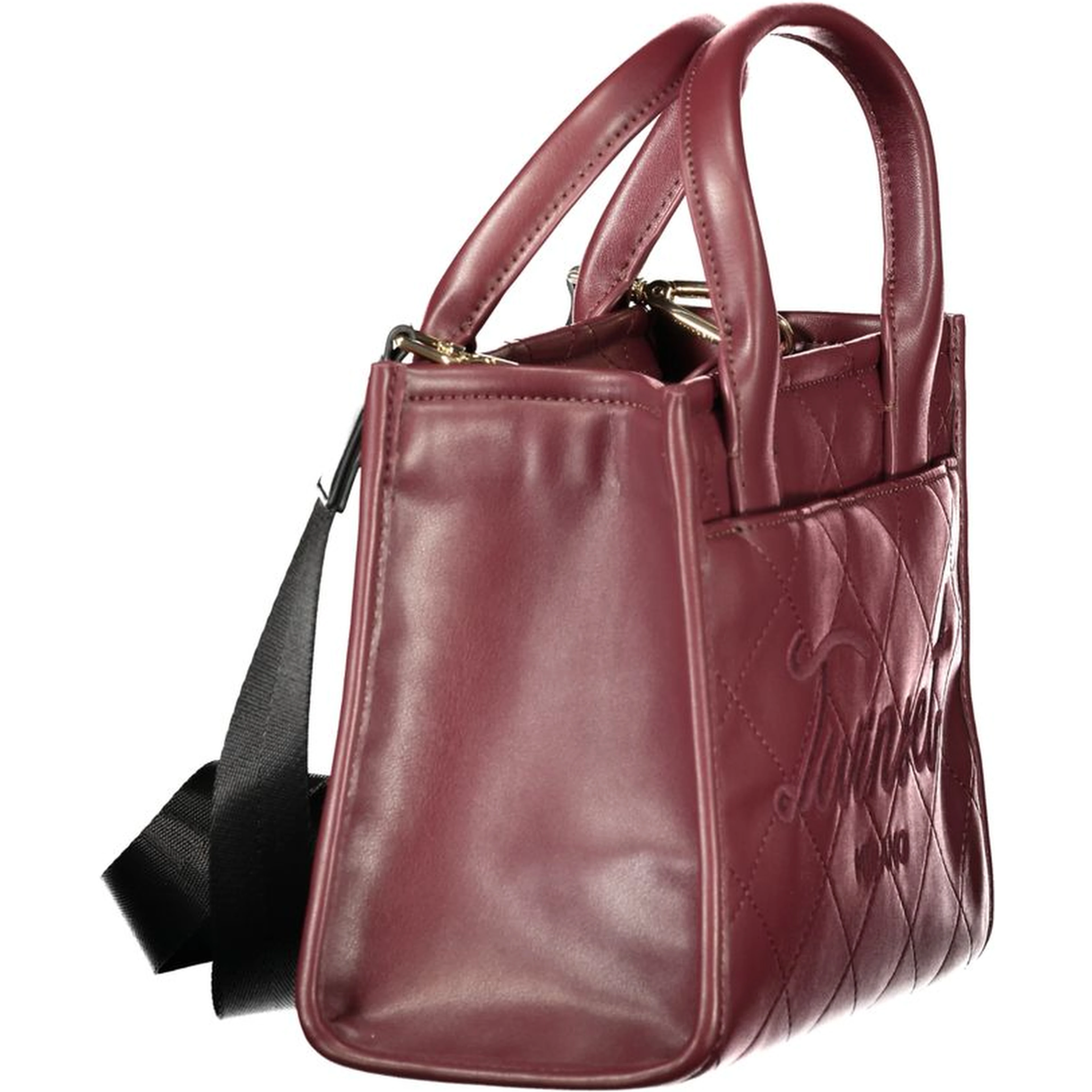 Red Polyethylene Handbag