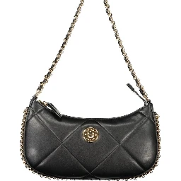 Black Polyethylene Handbag