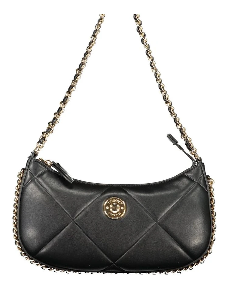 Black Polyethylene Handbag