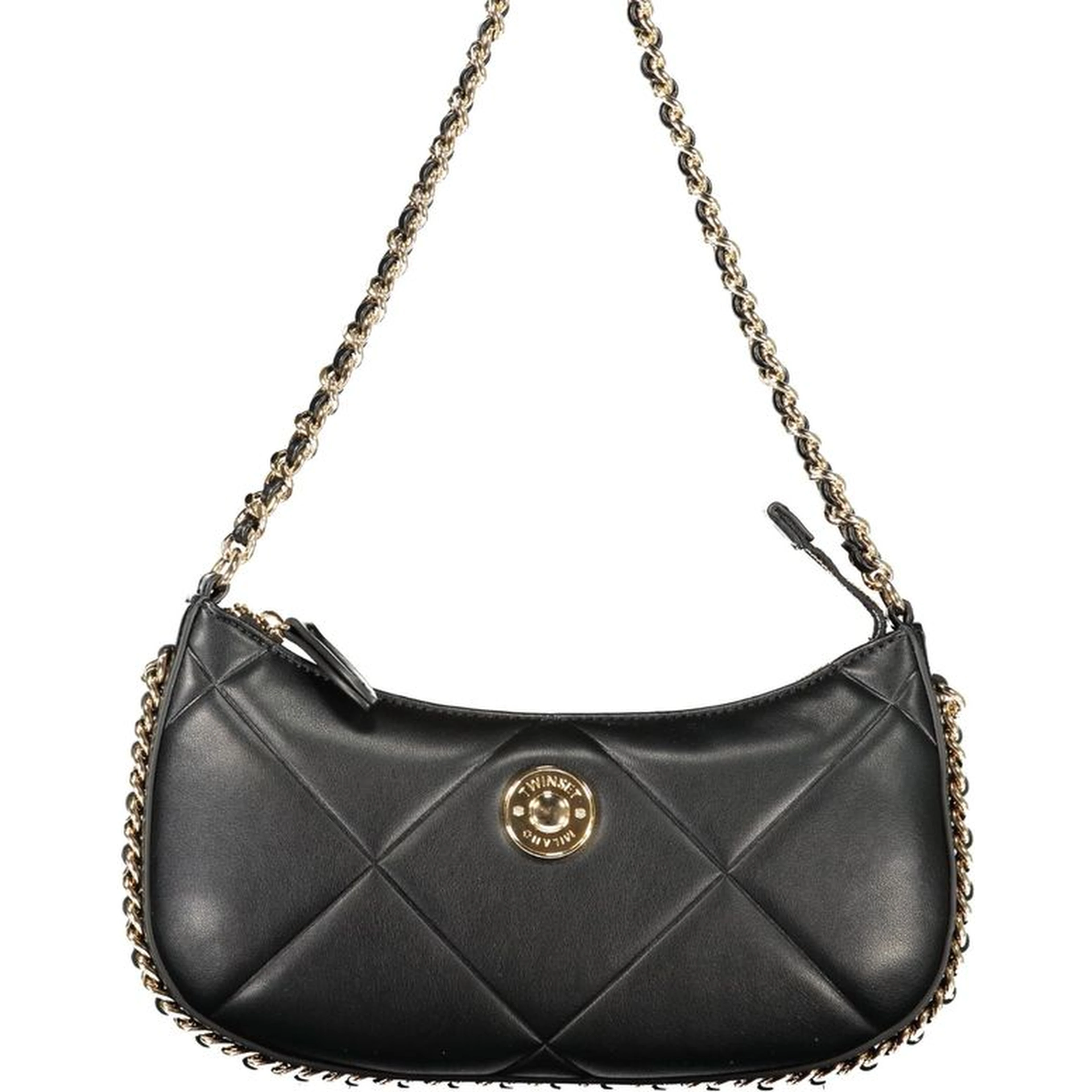 Black Polyethylene Handbag