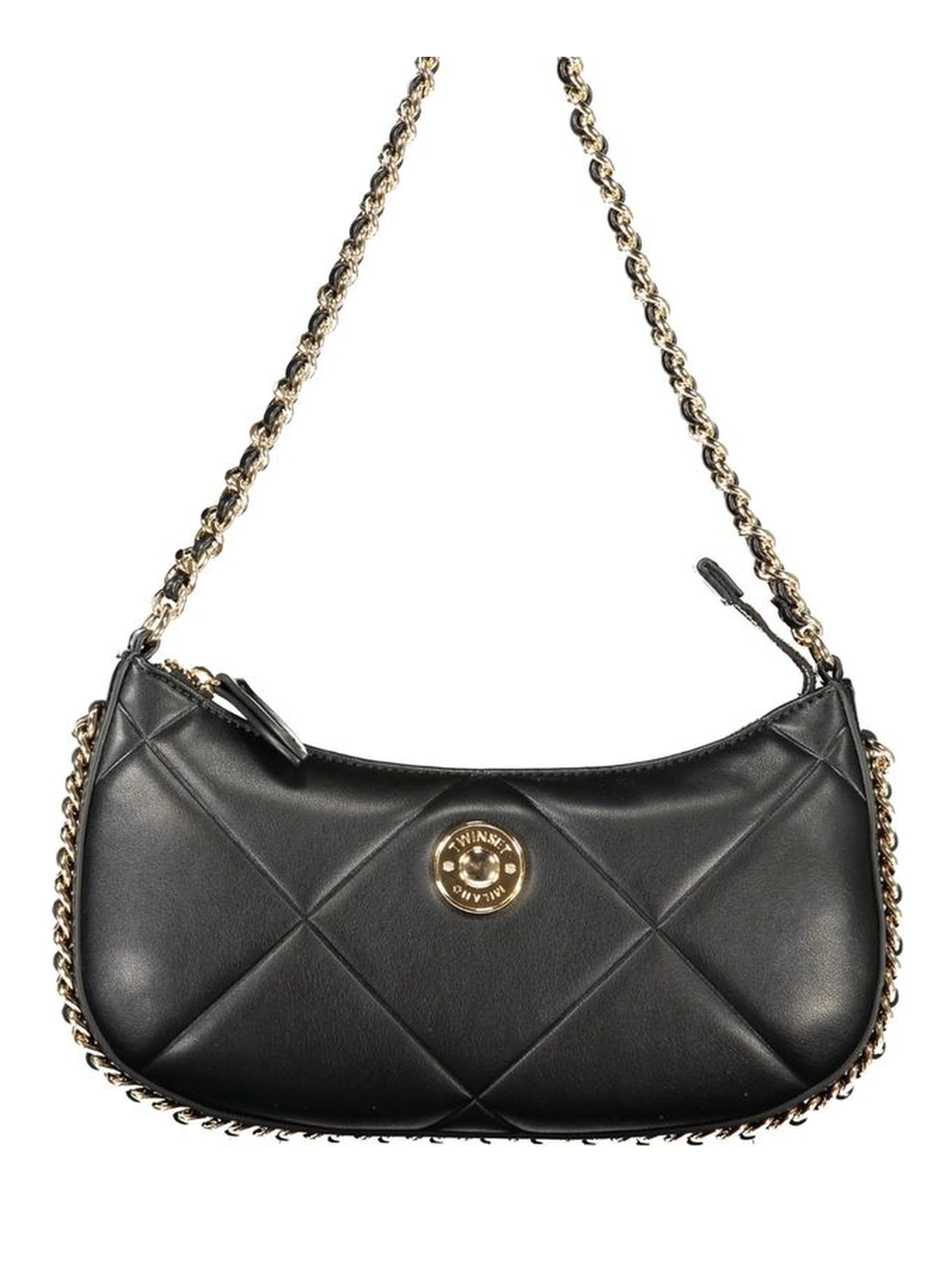 Black Polyethylene Handbag