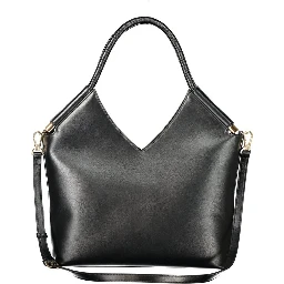Black Polyethylene Handbag