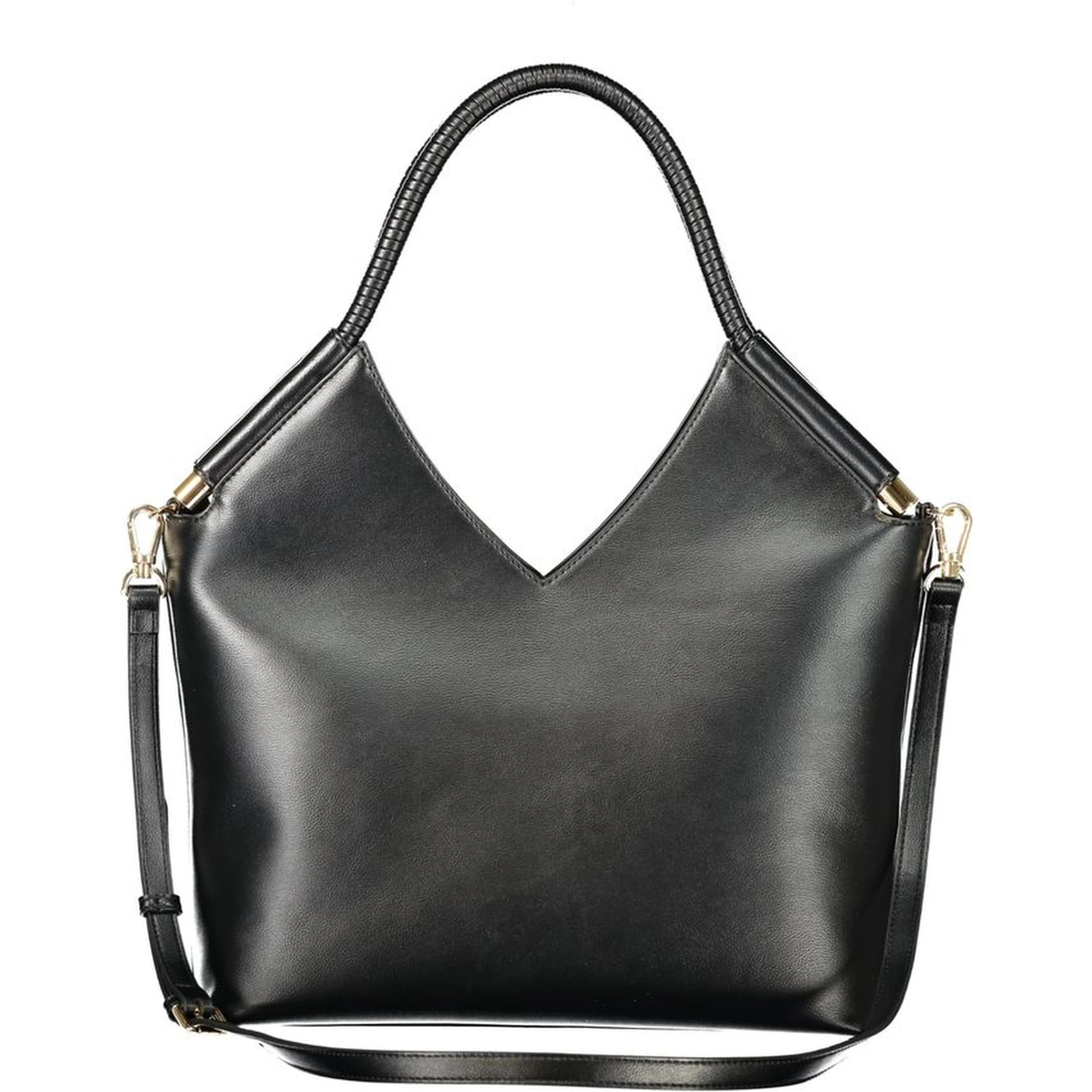 Black Polyethylene Handbag