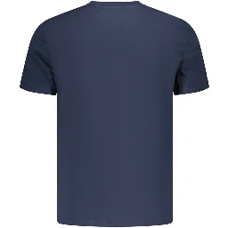 Blue Cotton T-Shirt